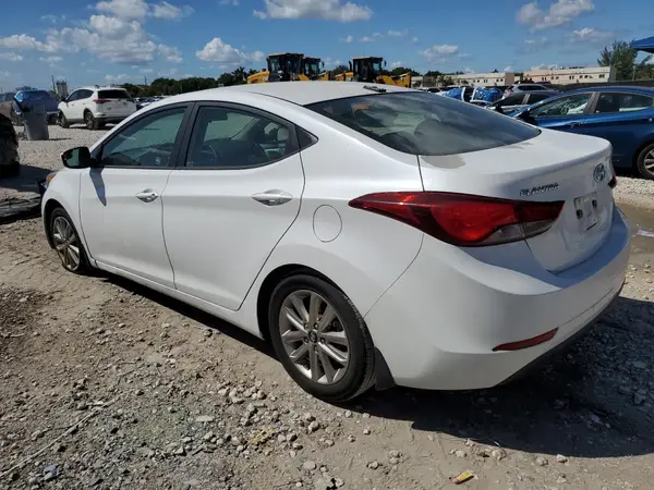 5NPDH4AE6GH683394 2016 HYUNDAI ELANTRA - Image 2