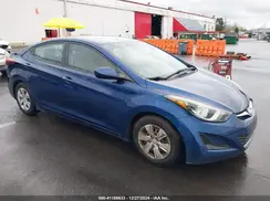 5NPDH4AE6GH683444 2016 HYUNDAI ELANTRA