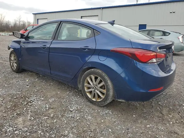 5NPDH4AE6GH684027 2016 HYUNDAI ELANTRA - Image 2