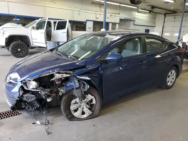 5NPDH4AE6GH684318 2016 HYUNDAI ELANTRA - Image 1