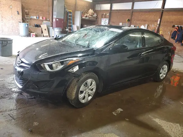 5NPDH4AE6GH684674 2016 HYUNDAI ELANTRA - Image 1