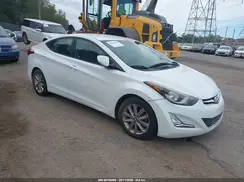 5NPDH4AE6GH684867 2016 HYUNDAI ELANTRA