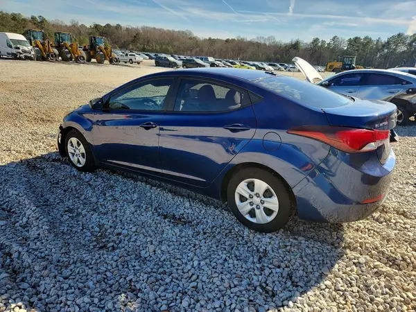 5NPDH4AE6GH684979 2016 HYUNDAI ELANTRA - Image 2