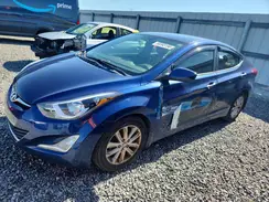 5NPDH4AE6GH684996 2016 HYUNDAI ELANTRA