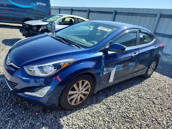 5NPDH4AE6GH684996 2016 HYUNDAI ELANTRA - Image 1
