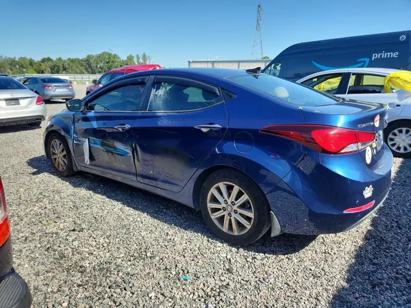 5NPDH4AE6GH684996 2016 HYUNDAI ELANTRA - Image 2