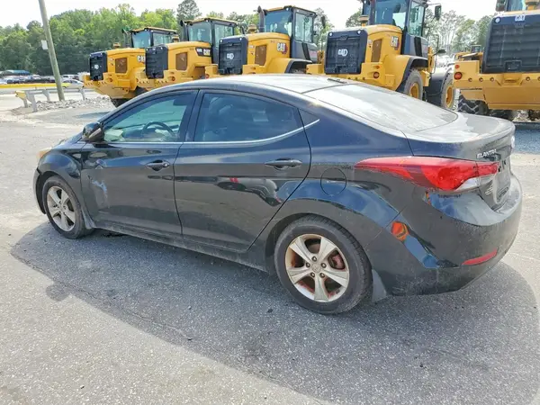 5NPDH4AE6GH687283 2016 HYUNDAI ELANTRA - Image 2