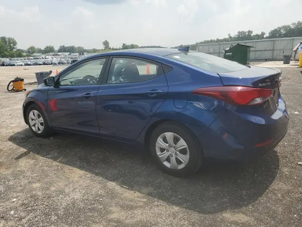 5NPDH4AE6GH687414 2016 HYUNDAI ELANTRA - Image 2