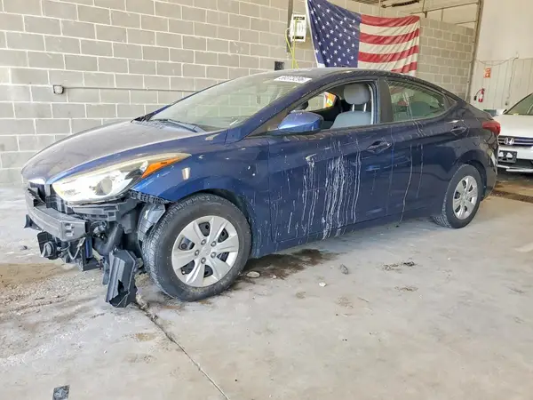 5NPDH4AE6GH688093 2016 HYUNDAI ELANTRA - Image 1