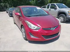 5NPDH4AE6GH688160 2016 HYUNDAI ELANTRA