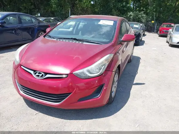 5NPDH4AE6GH688160 2016 HYUNDAI ELANTRA - Image 2