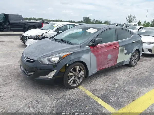 5NPDH4AE6GH688594 2016 HYUNDAI ELANTRA - Image 2