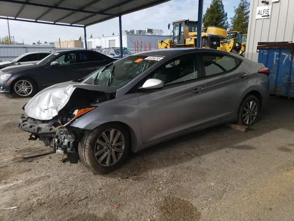 5NPDH4AE6GH688823 2016 HYUNDAI ELANTRA - Image 1