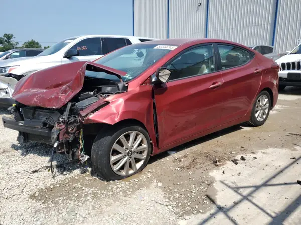 5NPDH4AE6GH688871 2016 HYUNDAI ELANTRA - Image 1