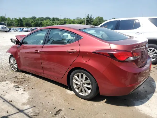 5NPDH4AE6GH688871 2016 HYUNDAI ELANTRA - Image 2