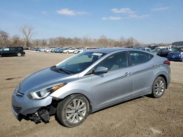 5NPDH4AE6GH689146 2016 HYUNDAI ELANTRA - Image 1