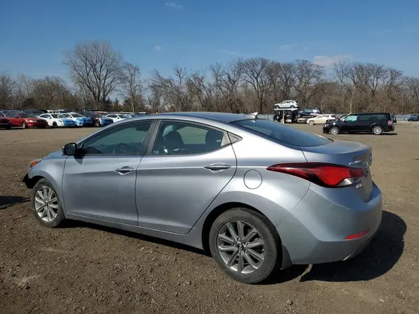 5NPDH4AE6GH689146 2016 HYUNDAI ELANTRA - Image 2