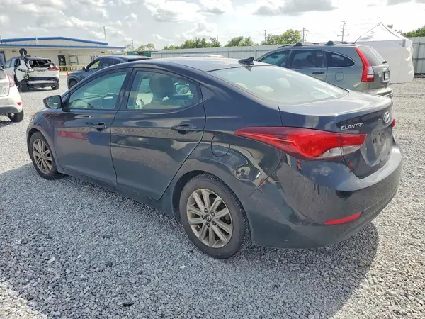 5NPDH4AE6GH689566 2016 HYUNDAI ELANTRA - Image 2