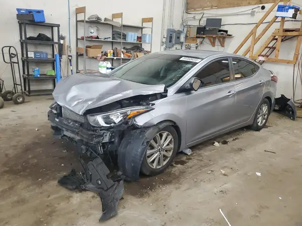 5NPDH4AE6GH689891 2016 HYUNDAI ELANTRA - Image 1