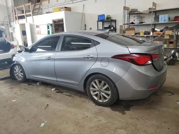 5NPDH4AE6GH689891 2016 HYUNDAI ELANTRA - Image 2