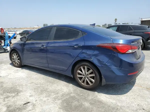 5NPDH4AE6GH689969 2016 HYUNDAI ELANTRA - Image 2