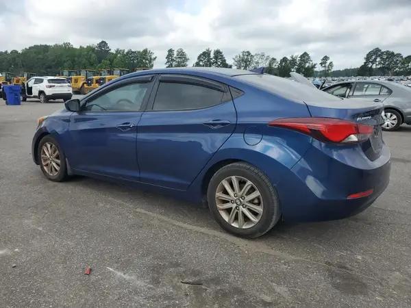 5NPDH4AE6GH689986 2016 HYUNDAI ELANTRA - Image 2