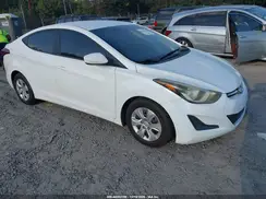 5NPDH4AE6GH690653 2016 HYUNDAI ELANTRA