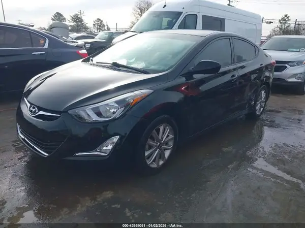 5NPDH4AE6GH690720 2016 HYUNDAI ELANTRA - Image 2