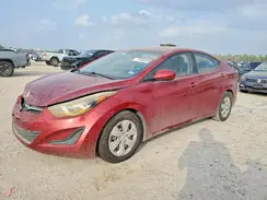 5NPDH4AE6GH691107 2016 HYUNDAI ELANTRA