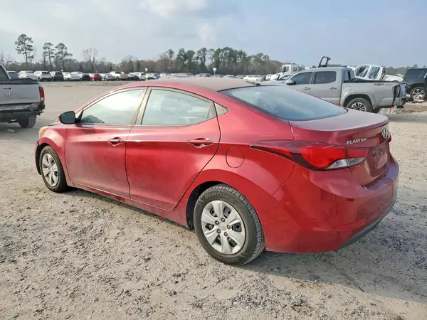 5NPDH4AE6GH691107 2016 HYUNDAI ELANTRA - Image 2