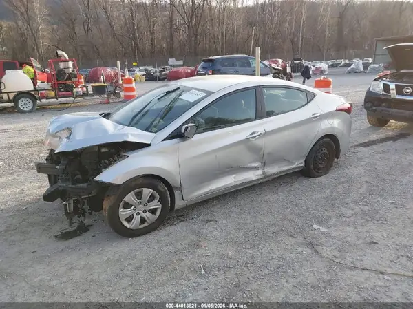 5NPDH4AE6GH691236 2016 HYUNDAI ELANTRA - Image 2
