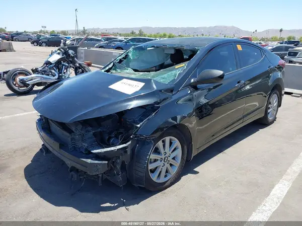 5NPDH4AE6GH691284 2016 HYUNDAI ELANTRA - Image 2
