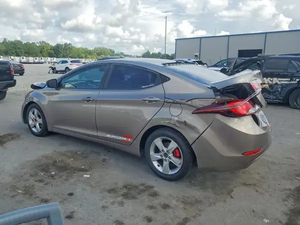 5NPDH4AE6GH691351 2016 HYUNDAI ELANTRA - Image 2