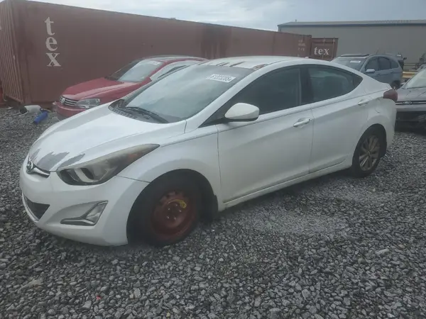 5NPDH4AE6GH691849 2016 HYUNDAI ELANTRA - Image 1