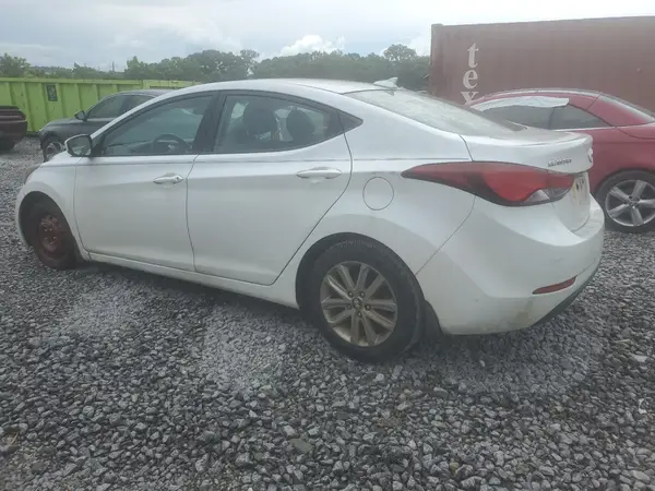5NPDH4AE6GH691849 2016 HYUNDAI ELANTRA - Image 2