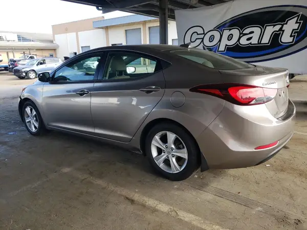 5NPDH4AE6GH693388 2016 HYUNDAI ELANTRA - Image 2