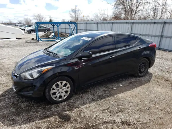 5NPDH4AE6GH693486 2016 HYUNDAI ELANTRA - Image 1