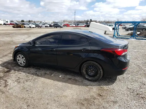 5NPDH4AE6GH693486 2016 HYUNDAI ELANTRA - Image 2