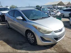 5NPDH4AE6GH695092 2016 HYUNDAI ELANTRA