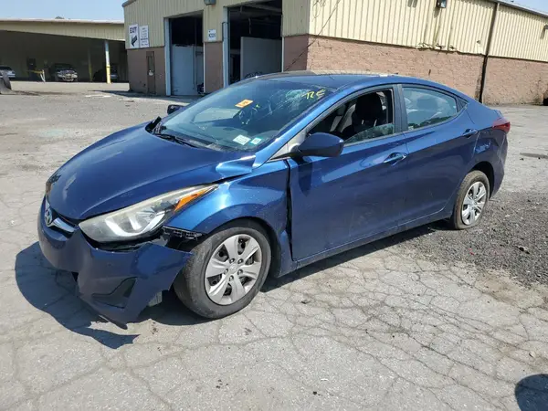 5NPDH4AE6GH697392 2016 HYUNDAI ELANTRA - Image 1