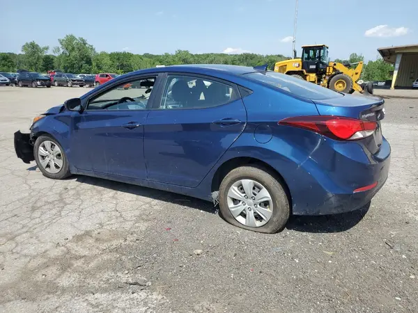 5NPDH4AE6GH697392 2016 HYUNDAI ELANTRA - Image 2