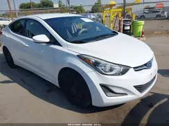 5NPDH4AE6GH697733 2016 HYUNDAI ELANTRA