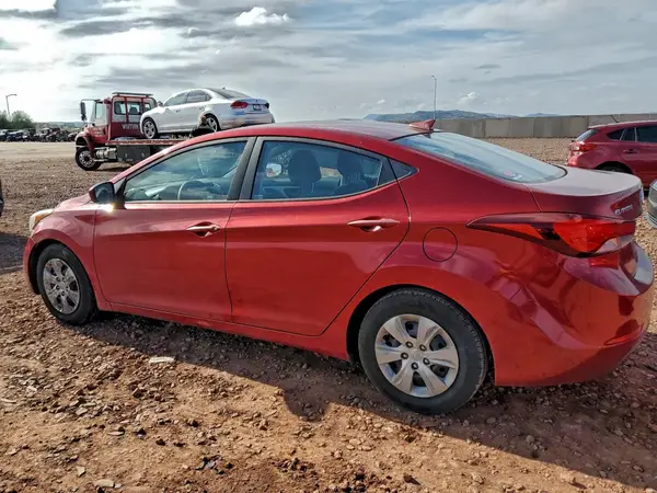 5NPDH4AE6GH697859 2016 HYUNDAI ELANTRA - Image 2