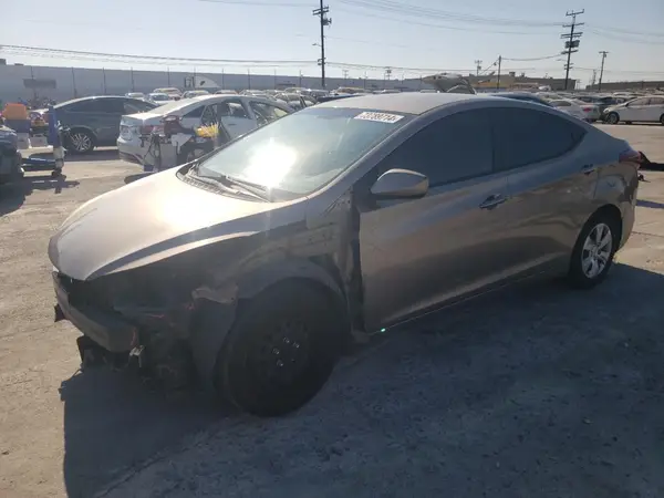 5NPDH4AE6GH698333 2016 HYUNDAI ELANTRA - Image 1