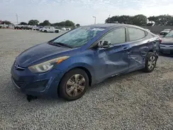 5NPDH4AE6GH698509 2016 HYUNDAI ELANTRA
