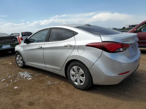 5NPDH4AE6GH698865 2016 HYUNDAI ELANTRA - Image 2