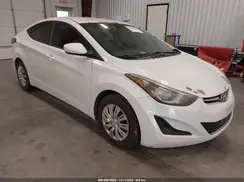 5NPDH4AE6GH699076 2016 HYUNDAI ELANTRA