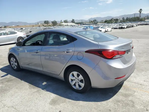 5NPDH4AE6GH699546 2016 HYUNDAI ELANTRA - Image 2
