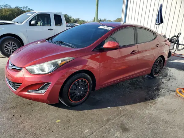 5NPDH4AE6GH700260 2016 HYUNDAI ELANTRA - Image 1