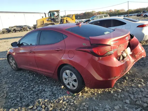 5NPDH4AE6GH700839 2016 HYUNDAI ELANTRA - Image 2